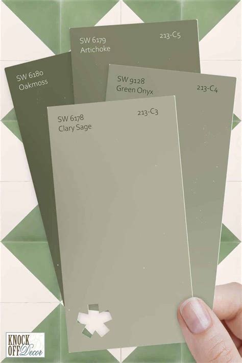 Sherwin Williams Clary Sage Sw 6178 A Muted Sage Green With Soothing Energy