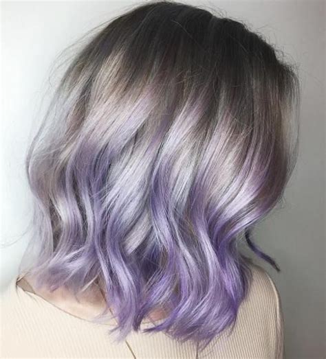 The Prettiest Pastel Purple Hair Ideas In 2020 Lavender