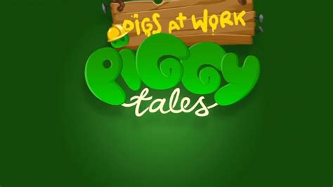 Piggy Tales Pig At Work Logo 2015 Youtube