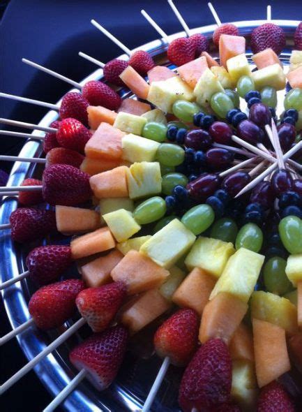 44 Ideas Fruit Skewers Ideas Sticks Graduation Party Foods Party