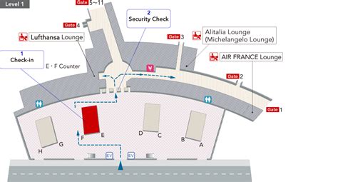 26 Terminal 4 Jfk Map Map Online Source