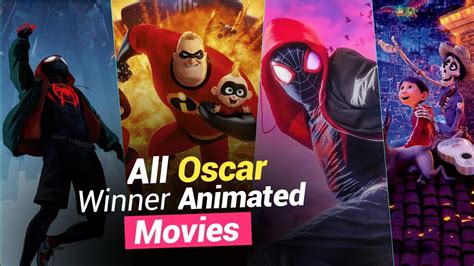 All Oscar Winner Animated Movies Oscar Winning Animated Movies