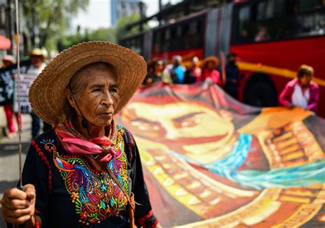 Viewfinder: Mexican Villagers Protest Displacement and Pressure the ...