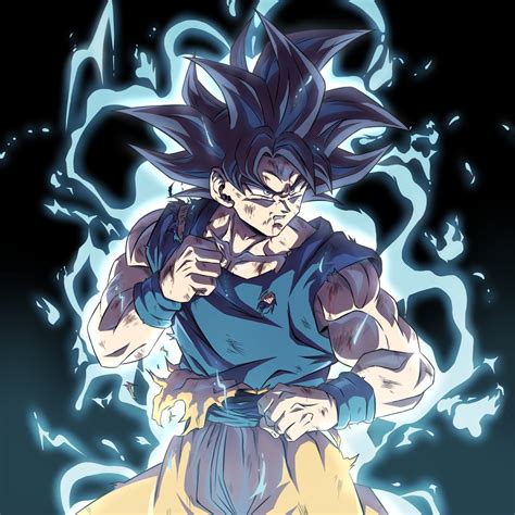 Goku Ultra Instinct Omen Ultra Instinct Omen Goku Shintani Style By