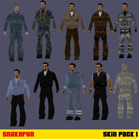 Grand Theft Auto Gta Vice City Ultimate Skins Pack Virtualkultura