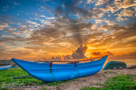 Spectacular Sunrise Sri Lanka ©copyright Charithmania My Flickr