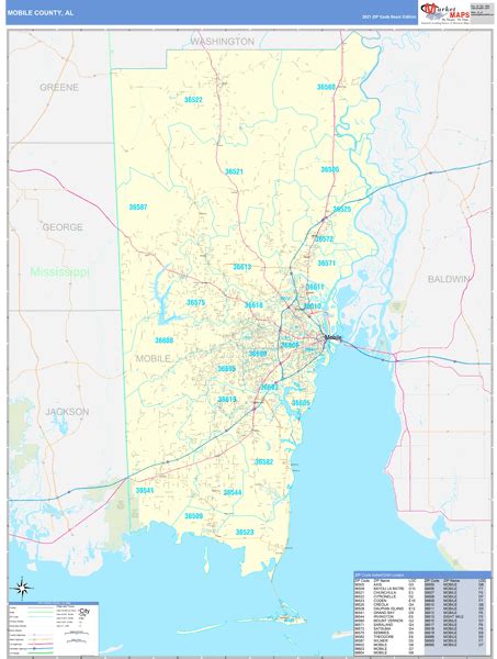 Mobile County Zip Code Map Australia Map
