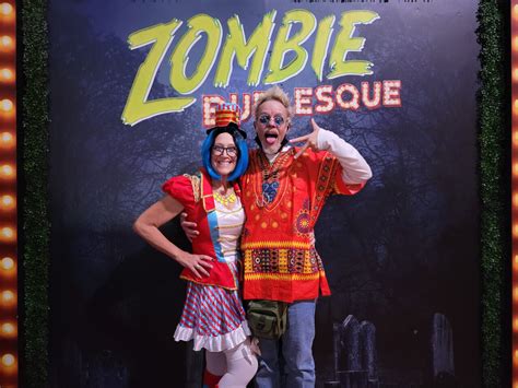 Zombie Burlesque Performance At Planet Hollywood Las Vegas 2022 Viator