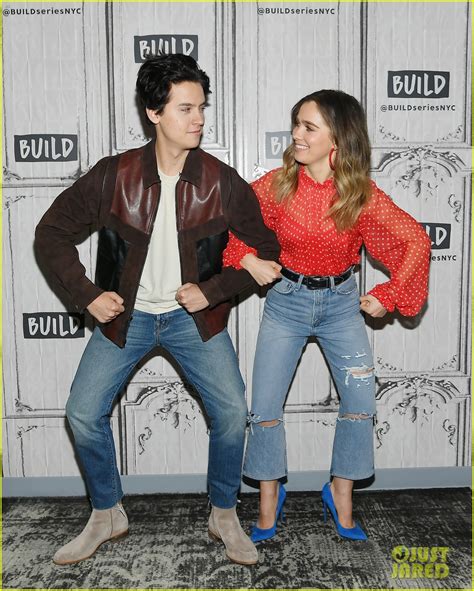 Cole Sprouse And Haley Lu Richardson Have Fun During Their Five Feet
