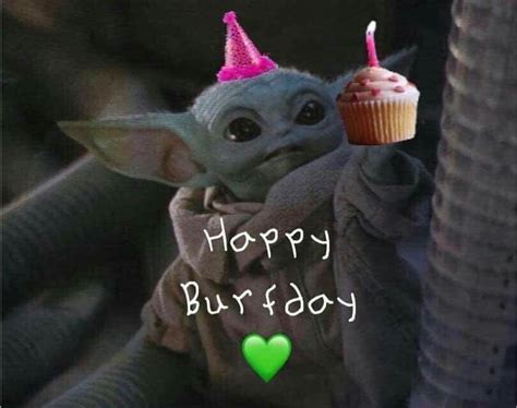 Pin By Janet Clark On Sadisfy In 2020 Yoda Happy Birthday Yoda Funny