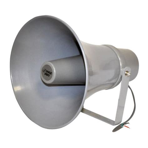 New Pyle Phsp121t 11 Indoor Outdoor 30 Watt Pa Horn Speaker W70v