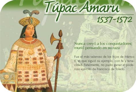 Túpac Amaru I Historia Del Perú Rebelde De Vilcabamba Wikisabio