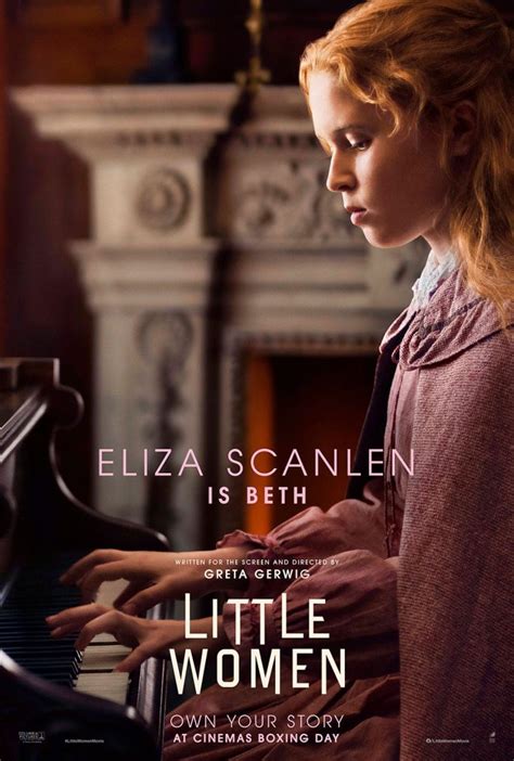 Eliza Scanlen Beth Character Poster · The Hollywood News