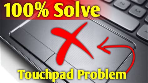 How To Fix Laptop Touchpad Problem Windows 10 8 7 YouTube