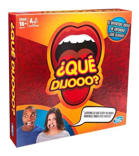 Maybe you would like to learn more about one of these? Juego Amigos Que Dijo Bocazas Adivina Frases Hasbro C2018 ...