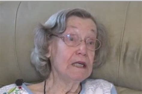 At 104 Elizabeth Sullivan Enjoys Life And Dr Pepper