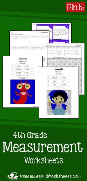 4th Grade Measurement Worksheets Printables And Worksheets
