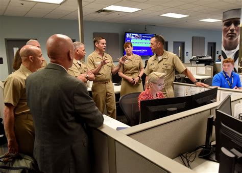 Dvids Images Cno Visits Navy Personnel Command Image 6 Of 13