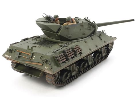 Tamiya 35350 135 Military Model Kit Wwii Us Tank Destroyer M10 Mid