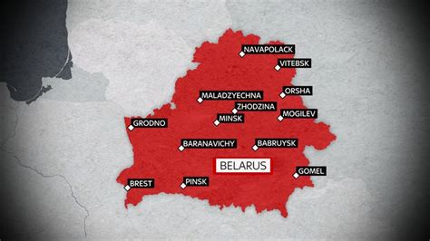 Whats Going On In Belarus Politicians Fleeing A Questionable