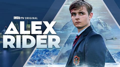 Where To Watch Alex Rider Stream Every Episode Online Techradar