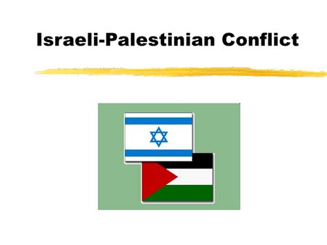 Brief History Of Israel And Palestine Conflict