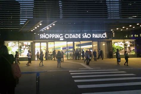 Shopping Cidade São Paulo Um Ambiente Refinado Na Avenida Mais Famosa
