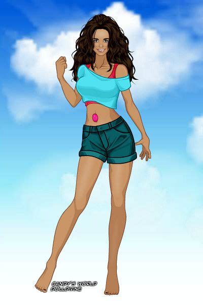 Stevonnie ~ By ~pinkiepie~ ~ Created Using The X Girl Doll Maker Girl