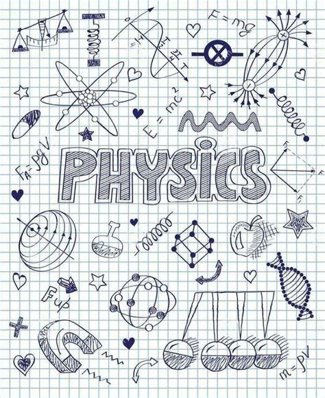 Pin by Sofia Calderón on De regreso a Clases School book covers Physics School binder covers