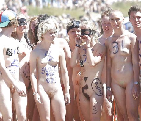 See And Save As Cute Blonde Girls At Roskilde Nude Run Porn Pict Crot