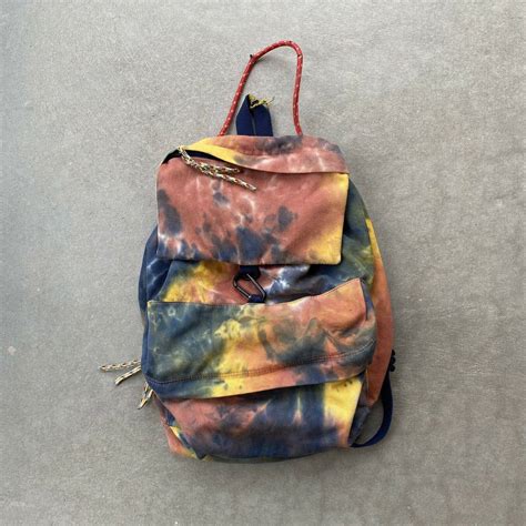 Urban Outfitters Urban Outfitters Tie Dye Rucksack Backpack Hippie