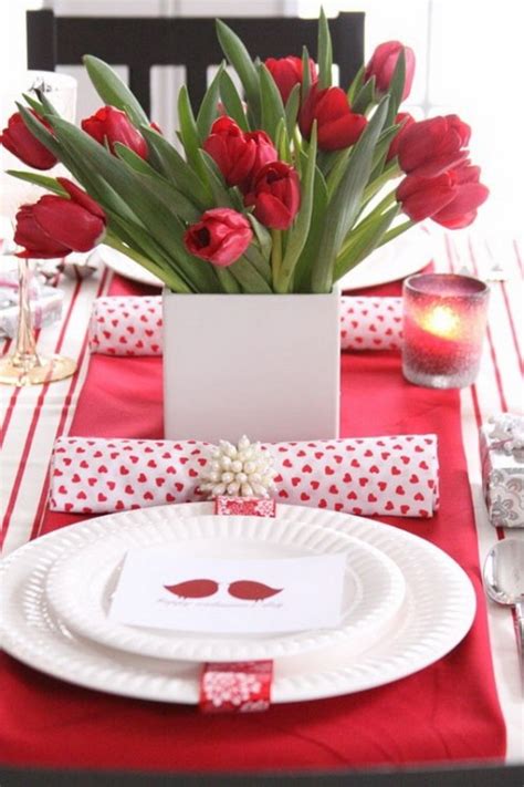 25 Elegant Valentines Decorations Ideas You Can't Miss - MagMent