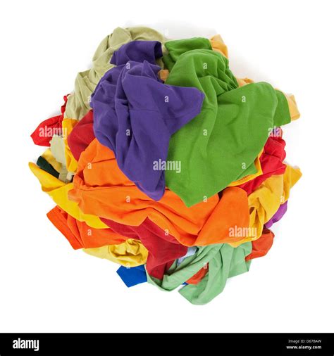 Pile Of Crumpled Clothes Hi Res Stock Photography And Images Alamy