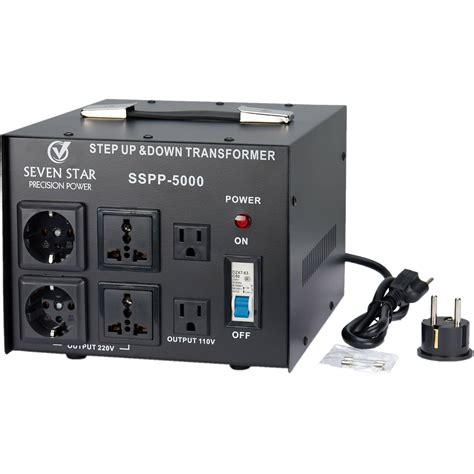 Sevenstar Precision Power 5000w Step Updown Voltage Sspp 5000