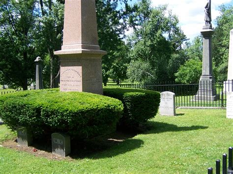 Millard Fillmore Grave Forest Lawn Cemetery Buffalo Ny Flickr