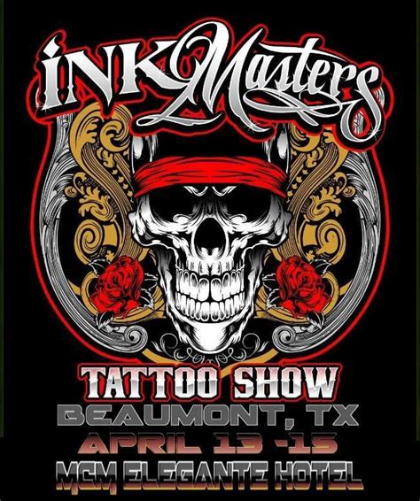 Ink Masters Tattoo Show Beaumont April 2018 United States Inkppl