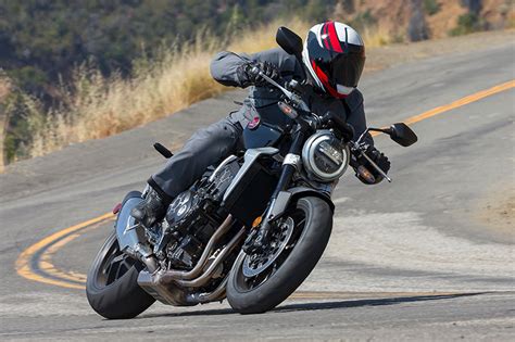 2018 honda cb1000r first ride review rider magazine
