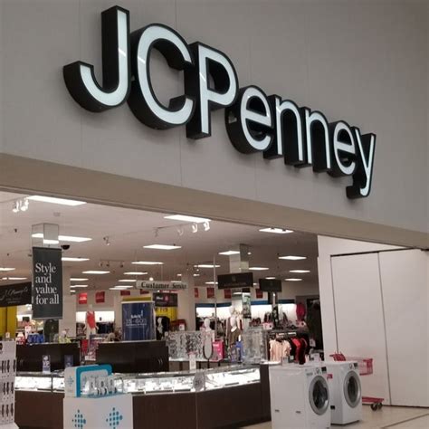 Jcpenney Department Store In Rochester