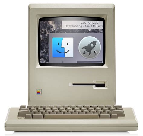 Retina Osx On The Original Macintosh The Cleverest