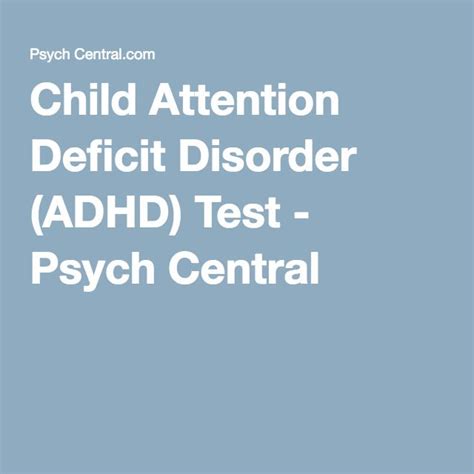 How To Tell If I Have Adhd Quiz S T Adult Adhd