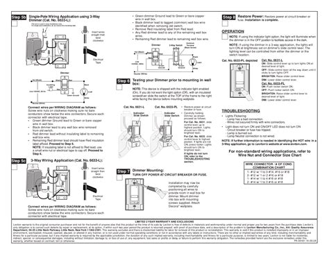 Everybody knows that reading leviton plug wiring diagram is effective, because we can get information from your resources. Leviton 6633-p Wiring Diagram