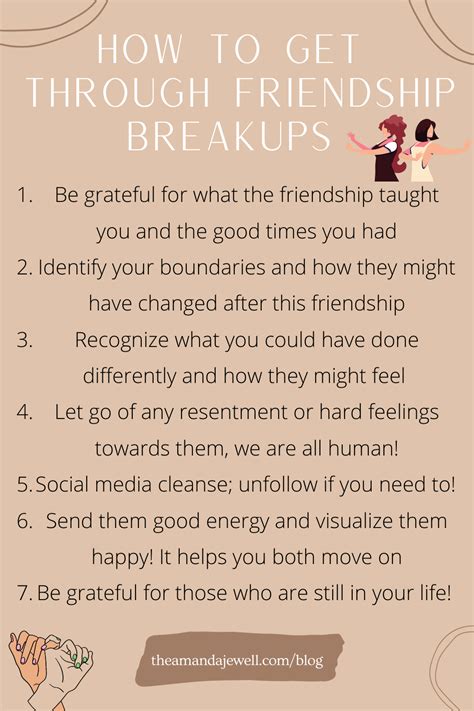 How To Get Through Friendship Breakups — Amanda Jewell