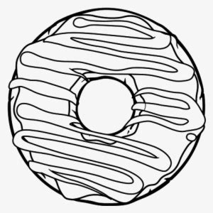 Donuts coloring pages are a fun way for kids of all ages to develop creativity, focus, motor skills and color recognition. Donut Coloring Page Transparent PNG - 600x470 - Free ...