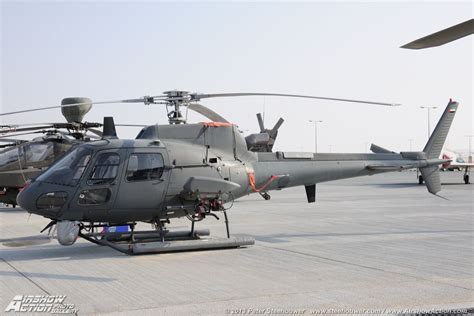 A Rospatiale As C Fennec Light Reconnaissance Utility Helicopter United Arab Emirates