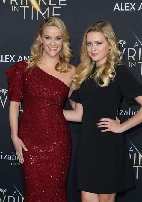 Reese Witherspoon And Ava Phillippe At A Wrinkle In Time Premiere In Los Angeles 02262018