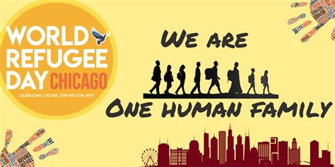 World Refugee Day Chicago 2023 Foster Beach Dunes Chicago Il June