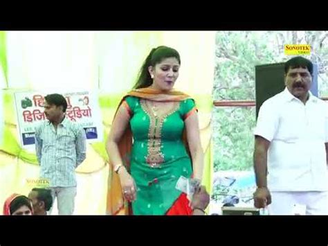 Sapna Choudhary New Dance Video New Haryanvi Song Sapna Chaudhary