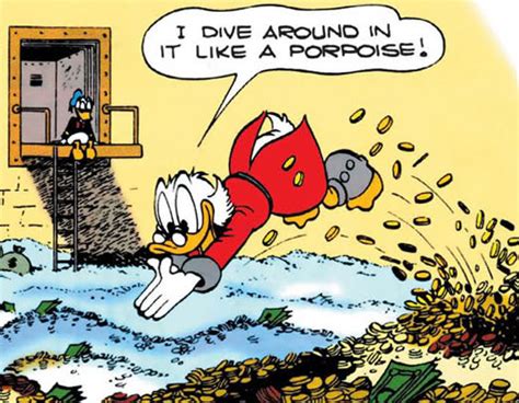 Does Scrooge Mcduck Write For The Associated Press Chris Gelbach