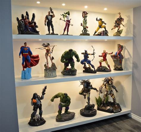 25 Cool Ways To Action Figure Display Home Design And Interior