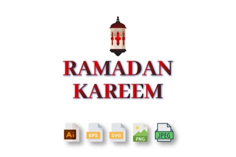 Ramadan Kareem Svg Graphic By Ss Graphic Studio · Creative Fabrica